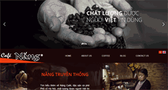 Desktop Screenshot of nangcafe.com