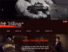 Tablet Screenshot of nangcafe.com